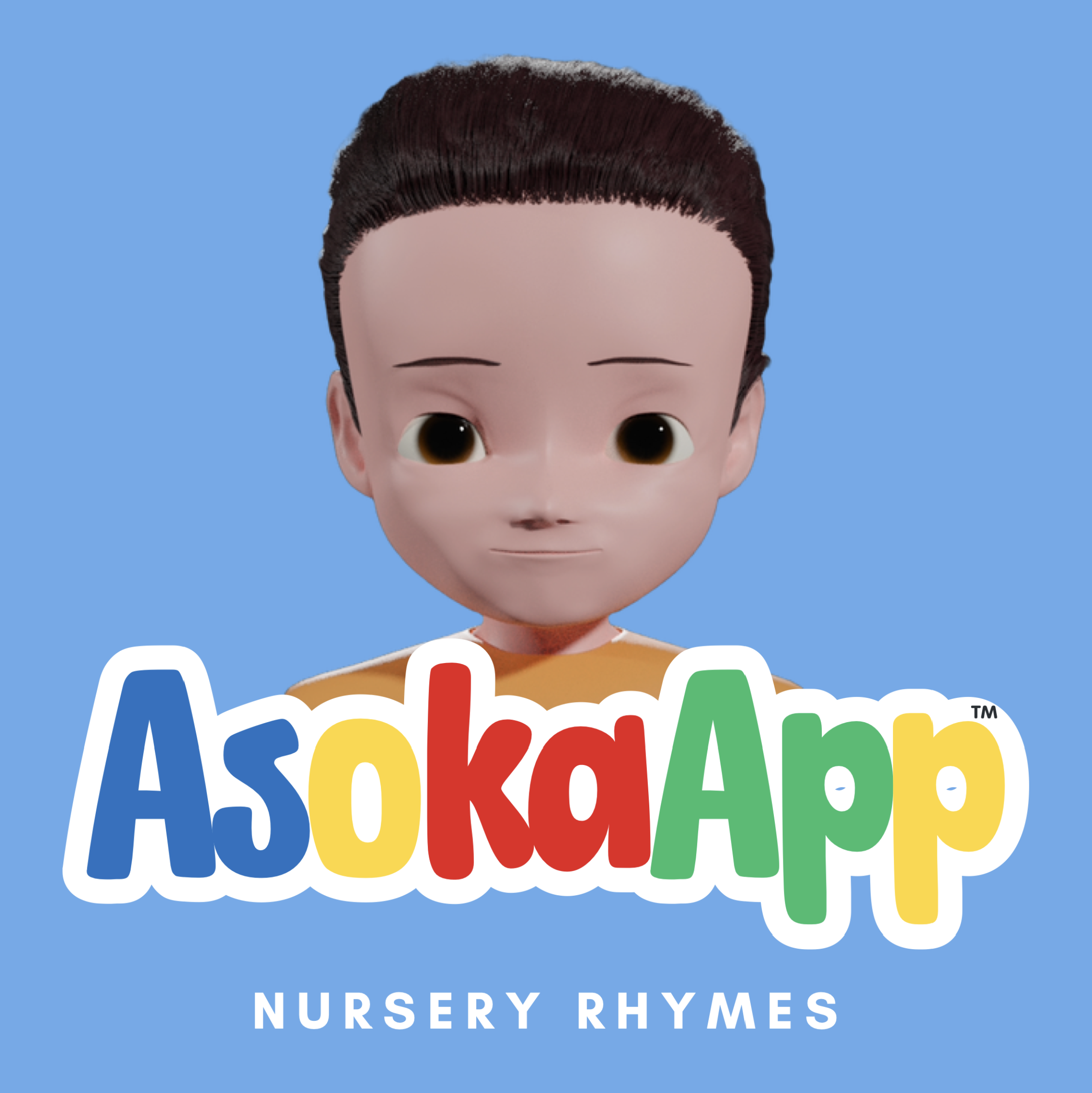 Asoka App Rhymes Logo